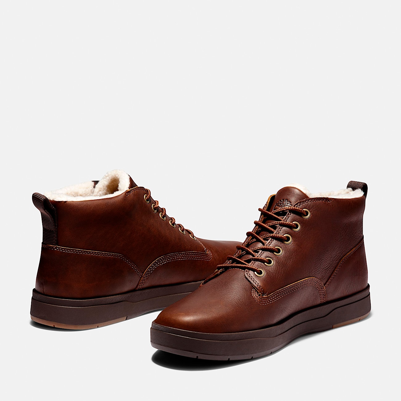 Mens Davis Square Waterproof Chukka TBL Rust FullGrain ALT5