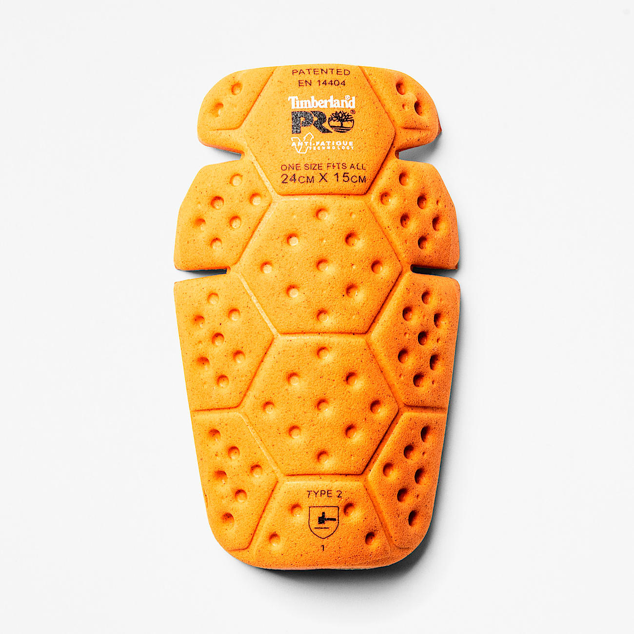 Timberland PRO AntiFatigue Technology KneePad Inserts TBL Orange Orange Blue ALT2