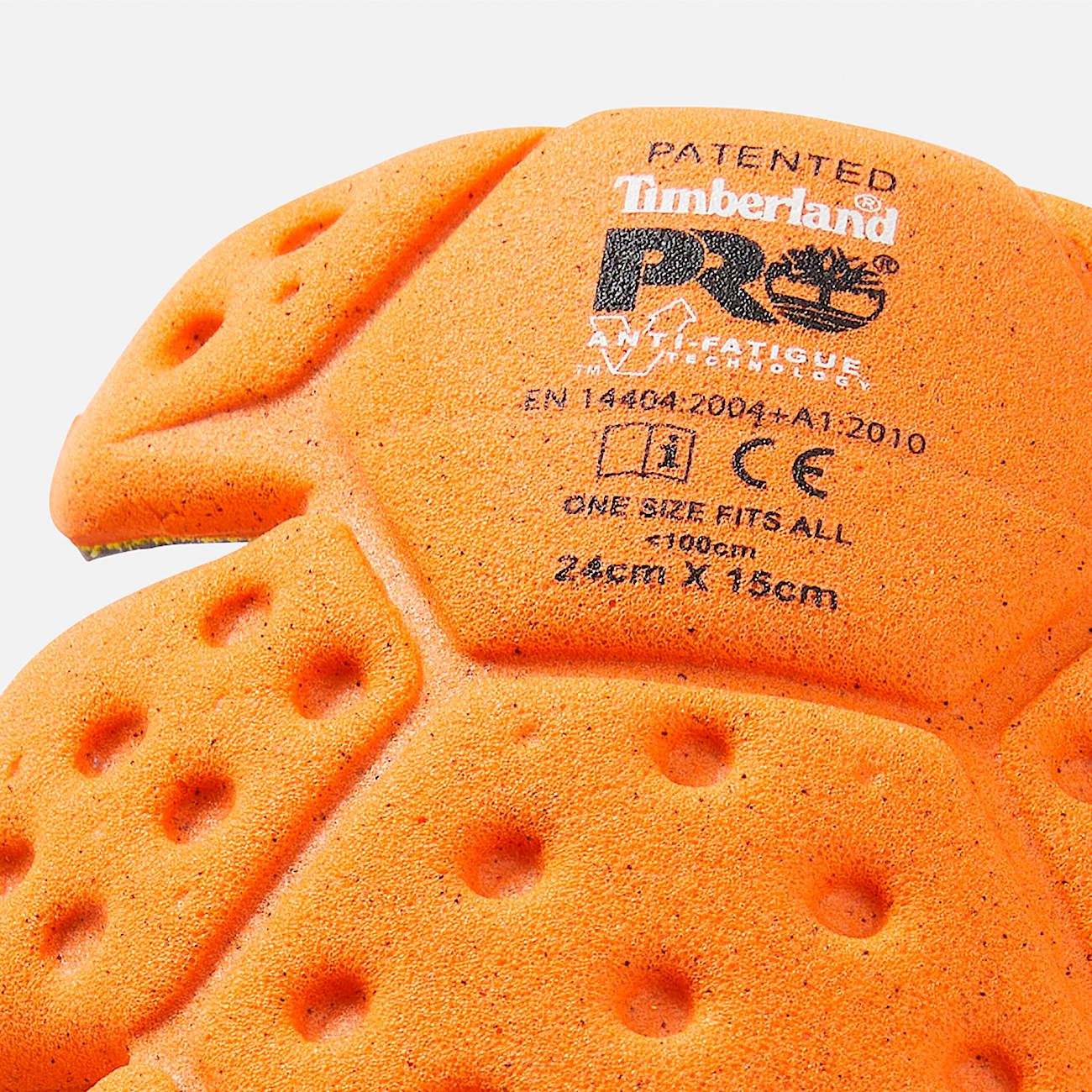 Timberland PRO AntiFatigue Technology KneePad Inserts TBL Orange Orange Blue ALT1