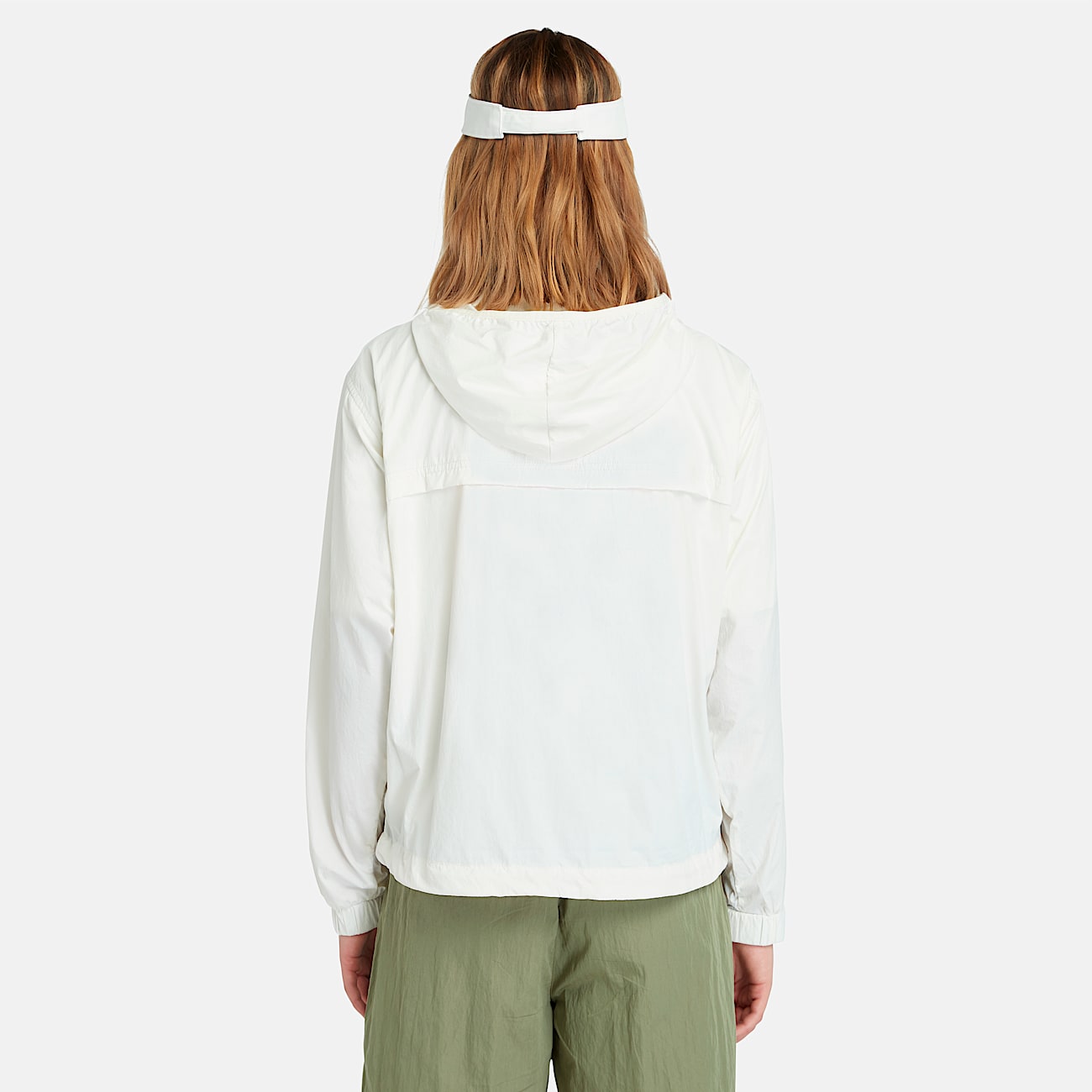 Womens AntiUV Windbreaker TBL Vintage White ALT9
