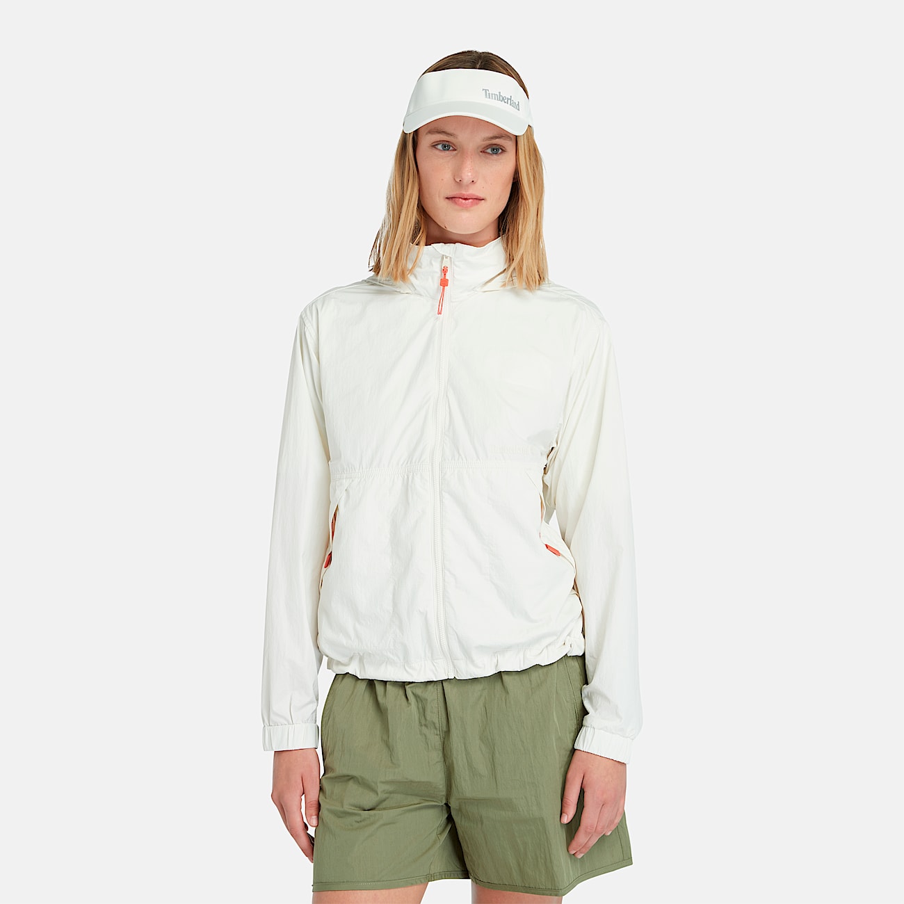 Womens AntiUV Windbreaker TBL Vintage White HERO