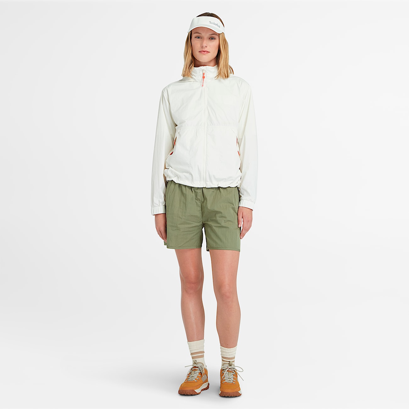 Womens AntiUV Windbreaker TBL Vintage White ALT1