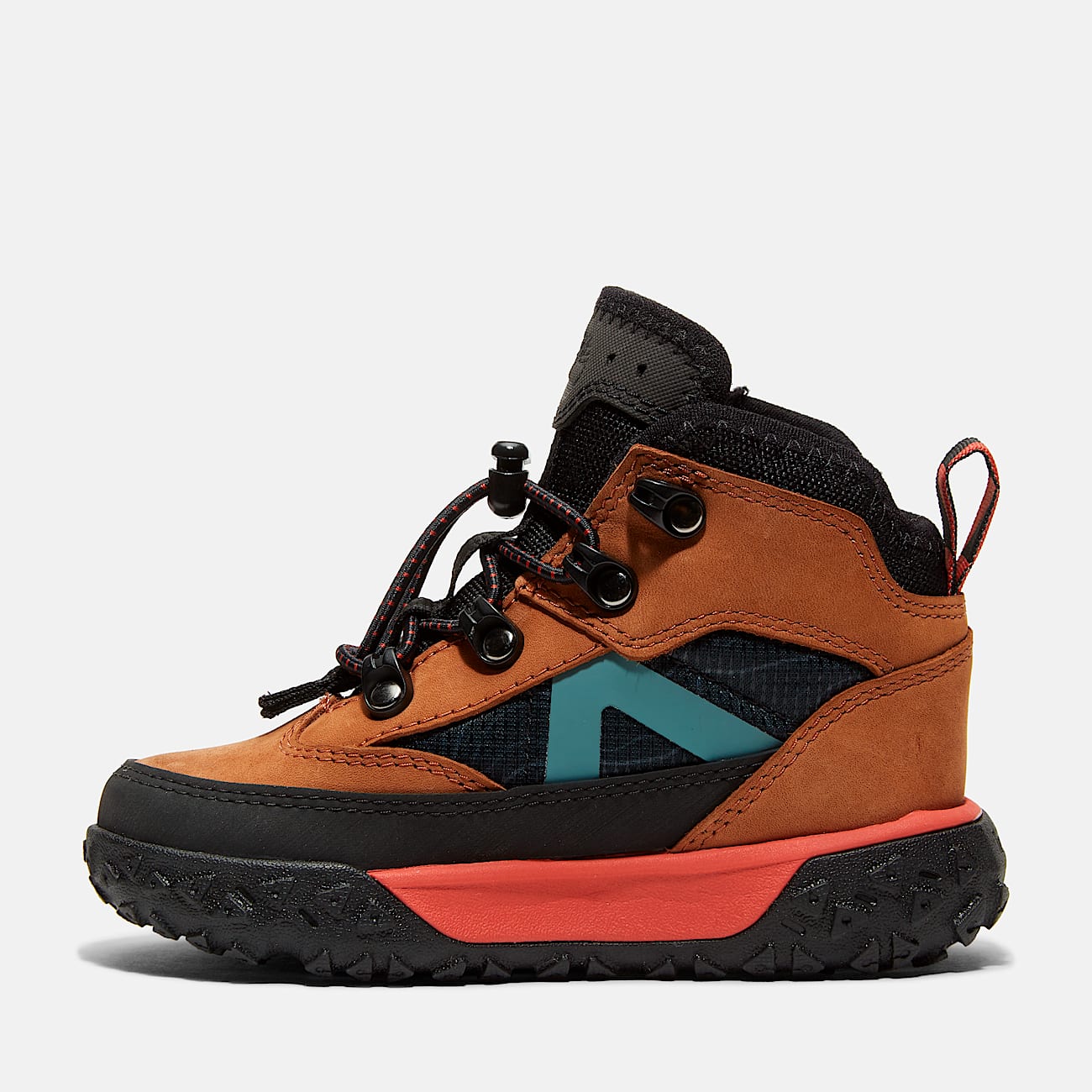 Toddler GreenStride Motion 6 Waterproof Boot TBL Rust Nubuck ALT6