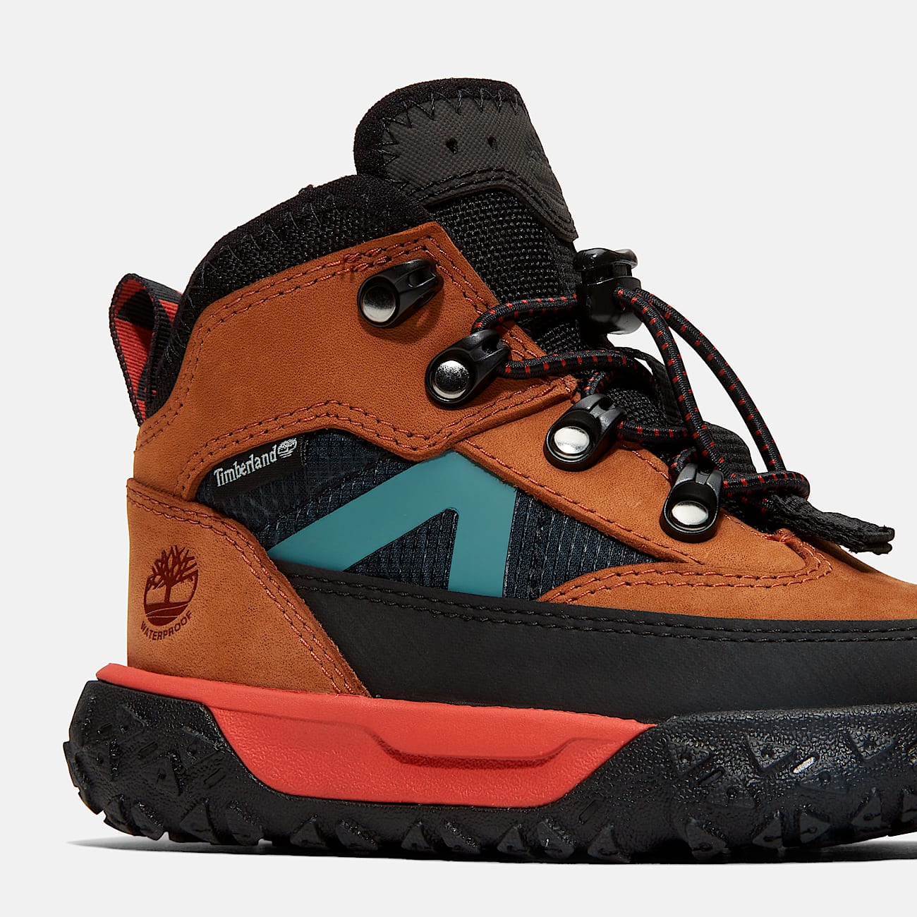 Toddler GreenStride Motion 6 Waterproof Boot TBL Rust Nubuck ALT7