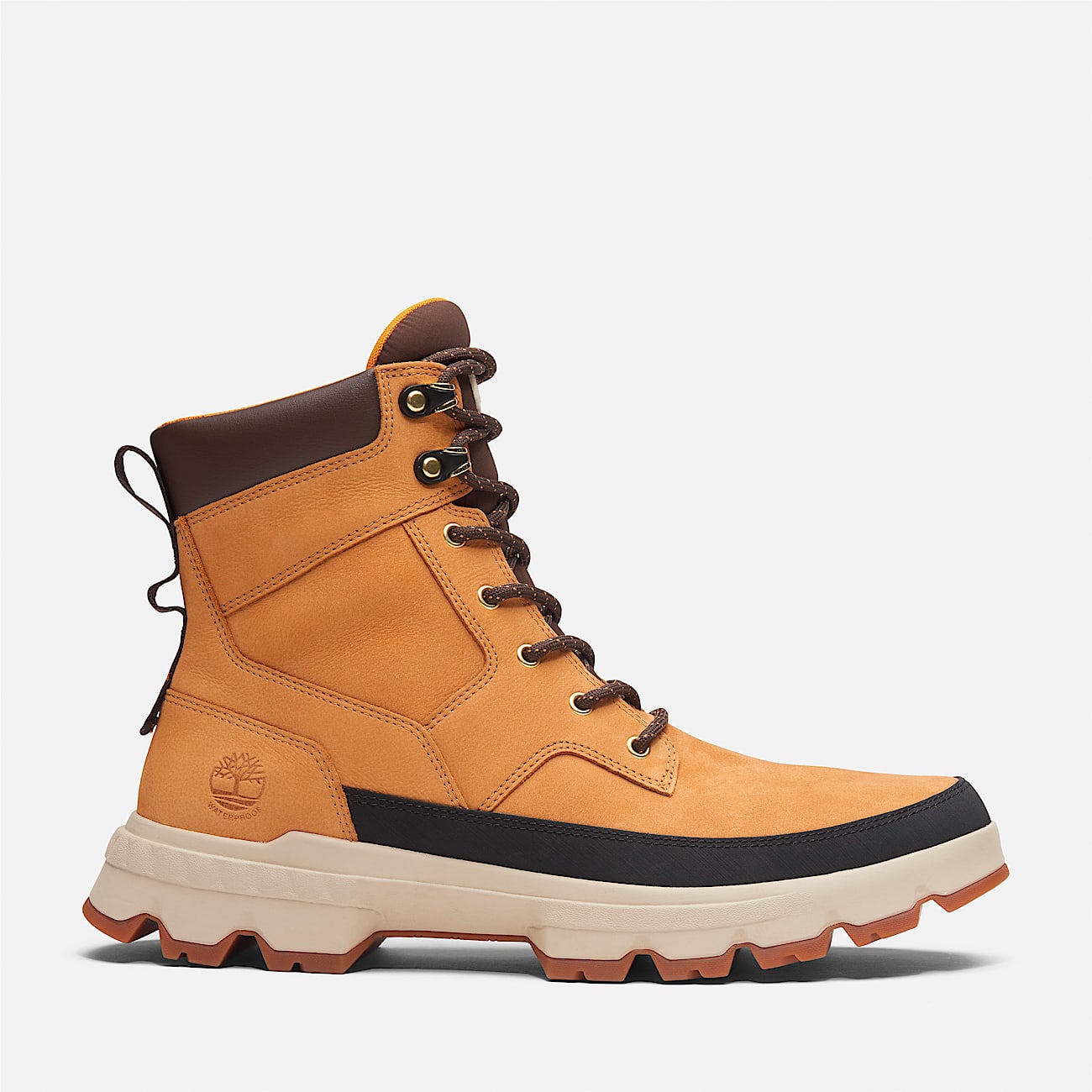 Mens Timberland Originals Ultra Waterproof Boot TBL Wheat Nubuck HERO