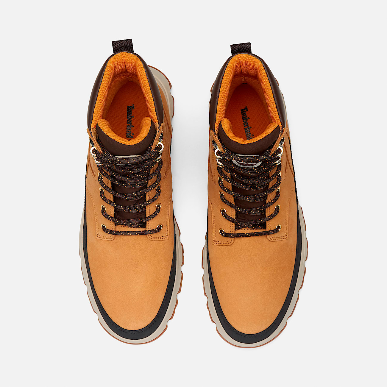 Mens Timberland Originals Ultra Waterproof Boot TBL Wheat Nubuck ALT2