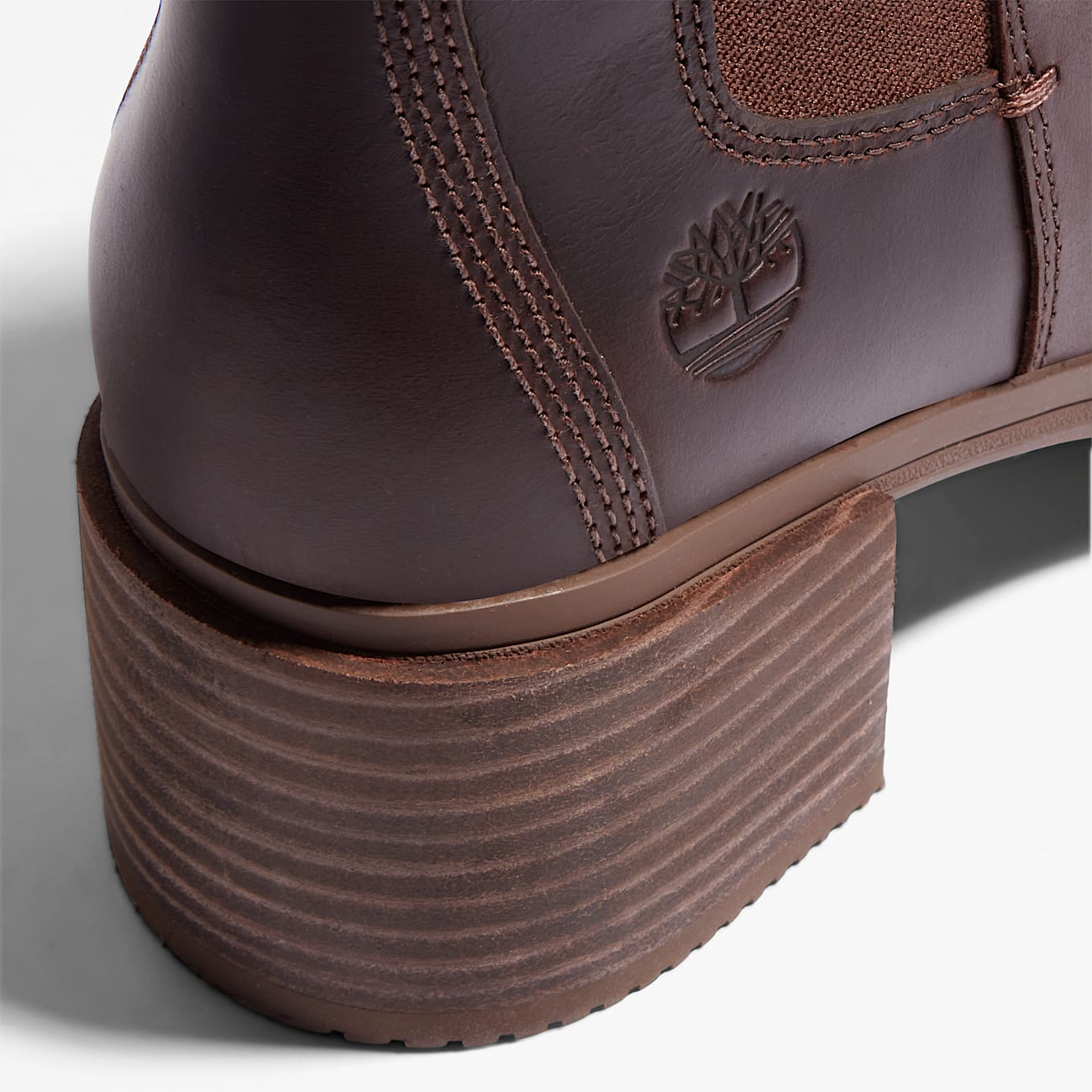 Botas Chelsea Dalston Vibe para Mujer TBL Marrn medio ALT6