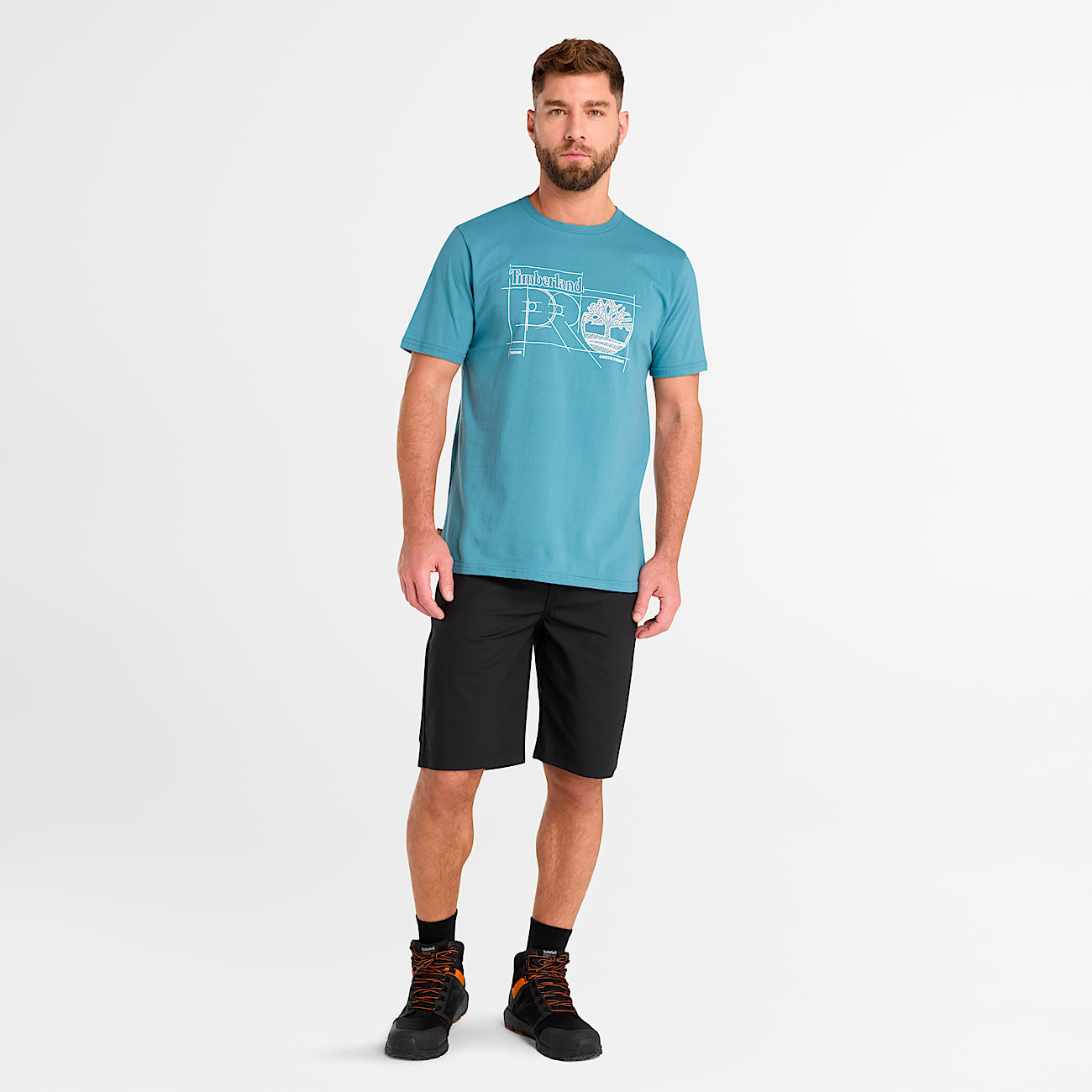 Men's Timberland PRO® Innovation Blueprint T-Shirt - 3