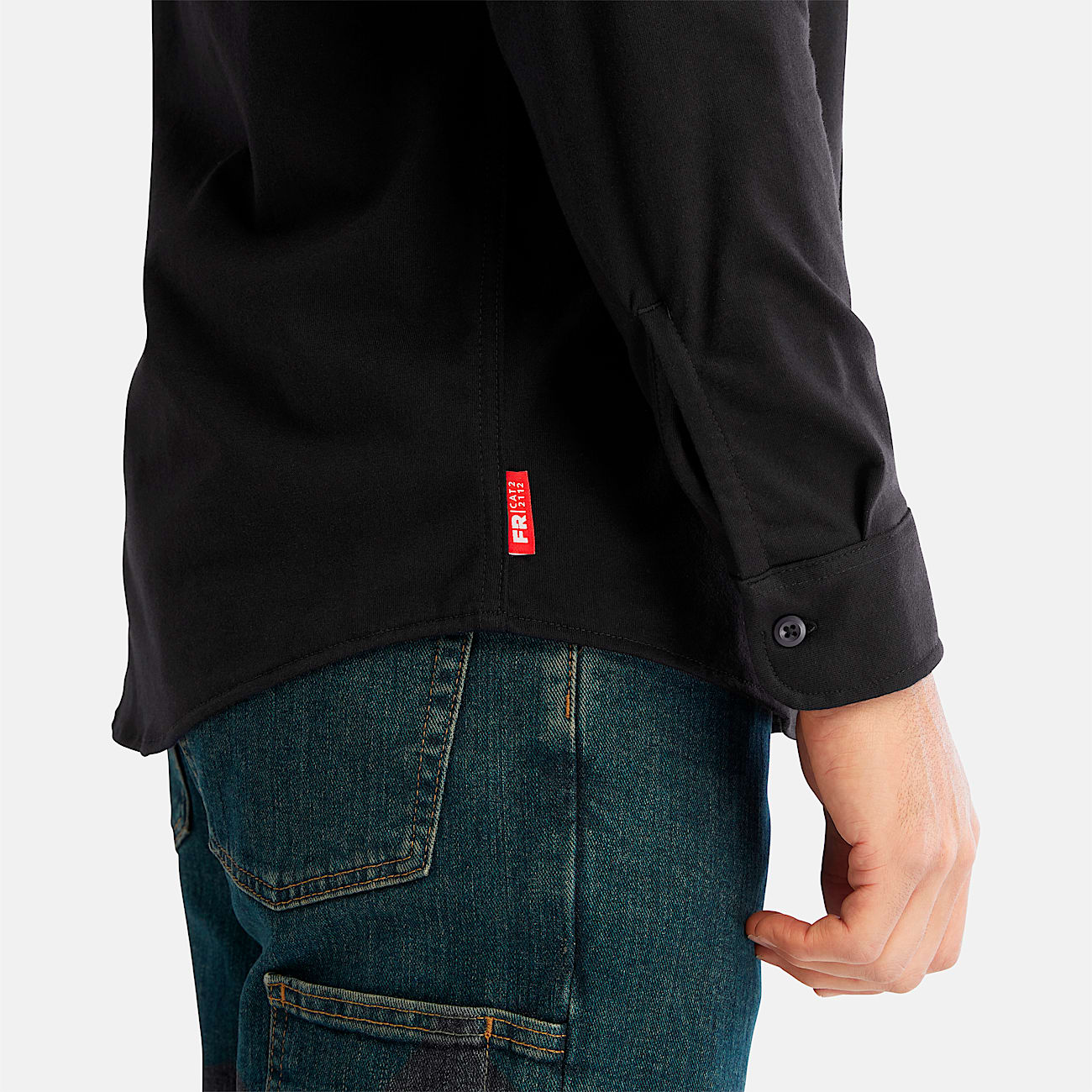 Camisa ignífuga de algodón Timberland PRO® para hombre - 4