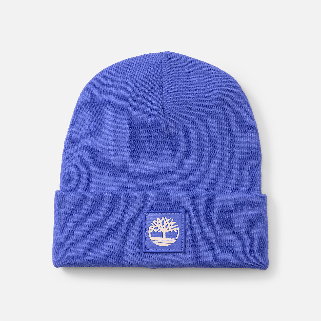 Cuffed Beanie With Tonal Patch - 1