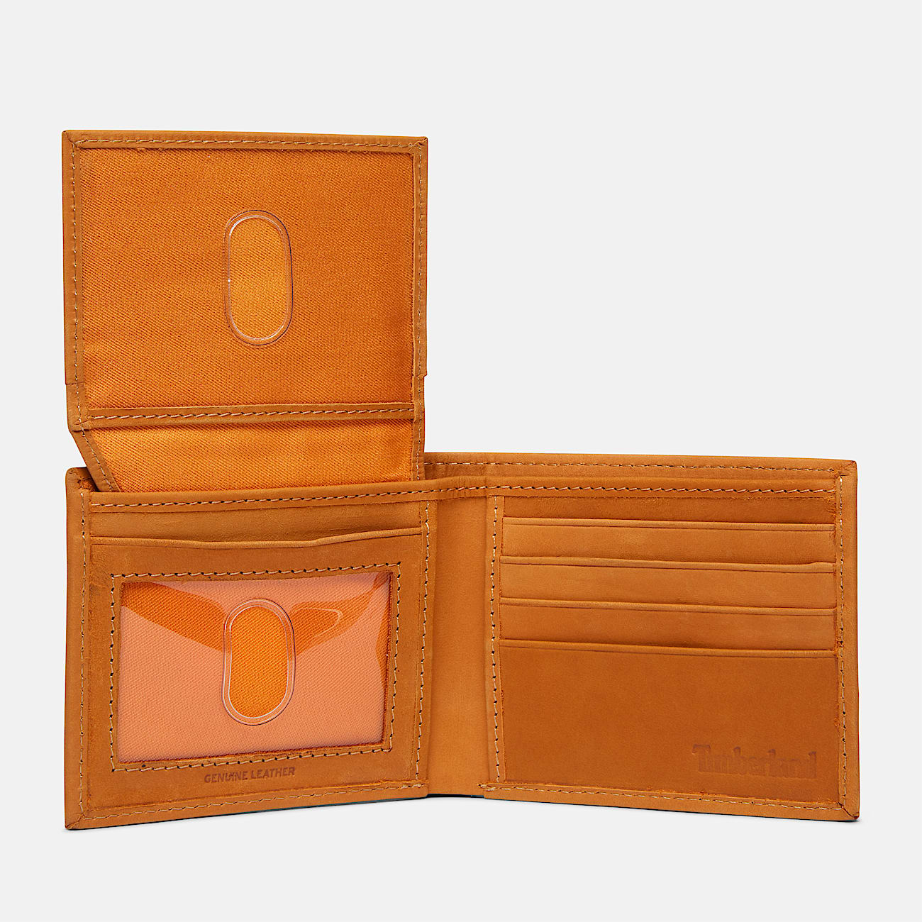 Mens Red Bank Icon Boot Passcase Wallet TBL Wheat Leather ALT2