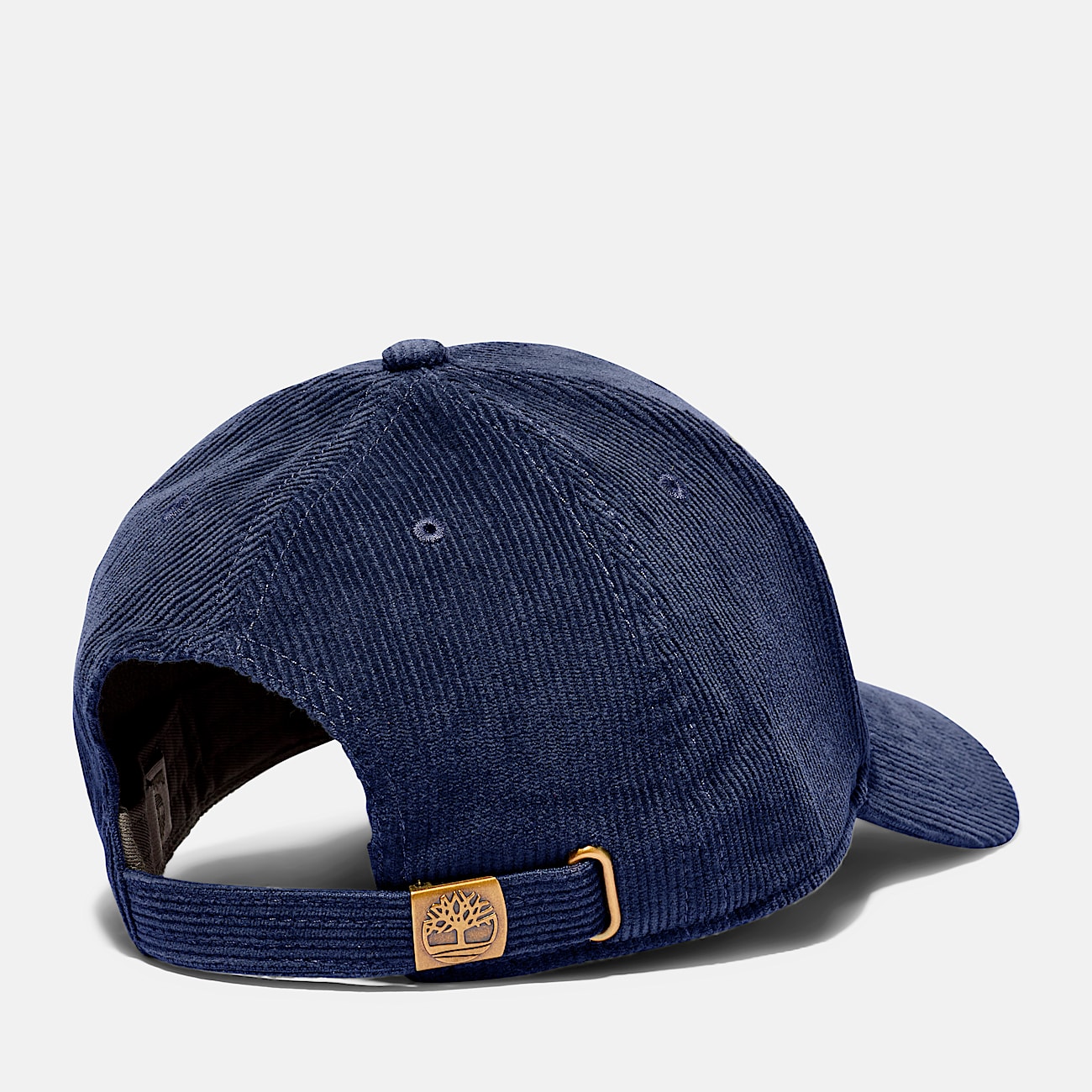 Cotton Corduroy Baseball Cap TBL Dark Navy ALT1