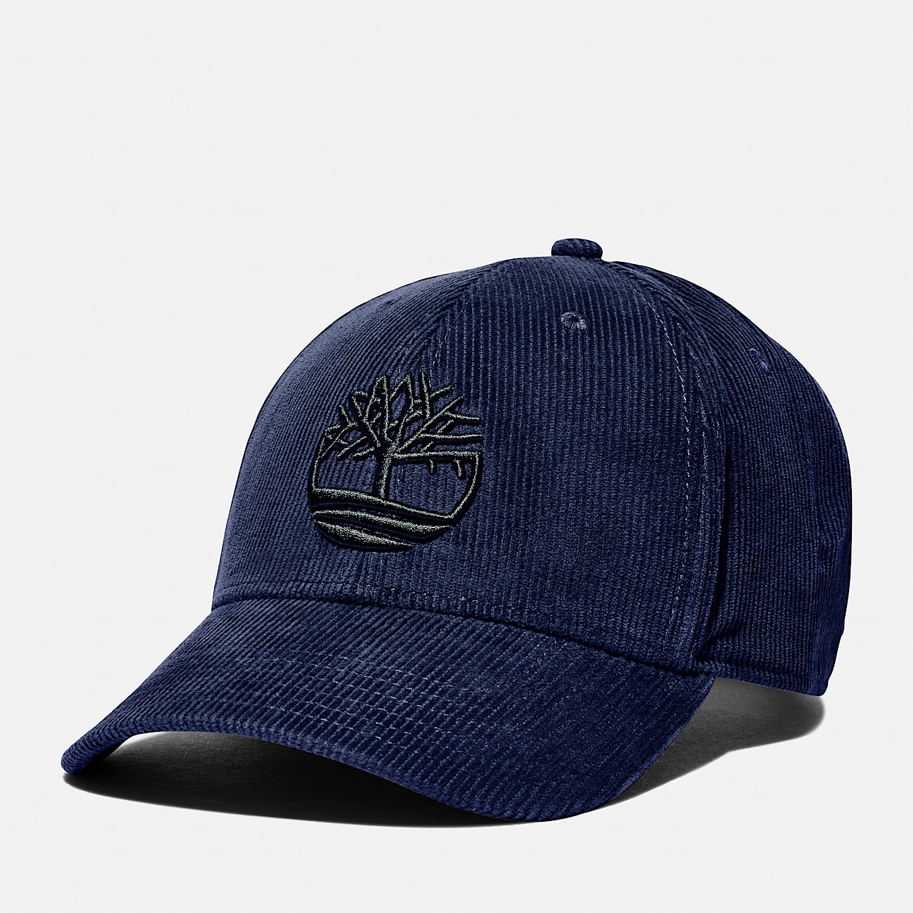 Cotton Corduroy Baseball Cap TBL Dark Navy HERO