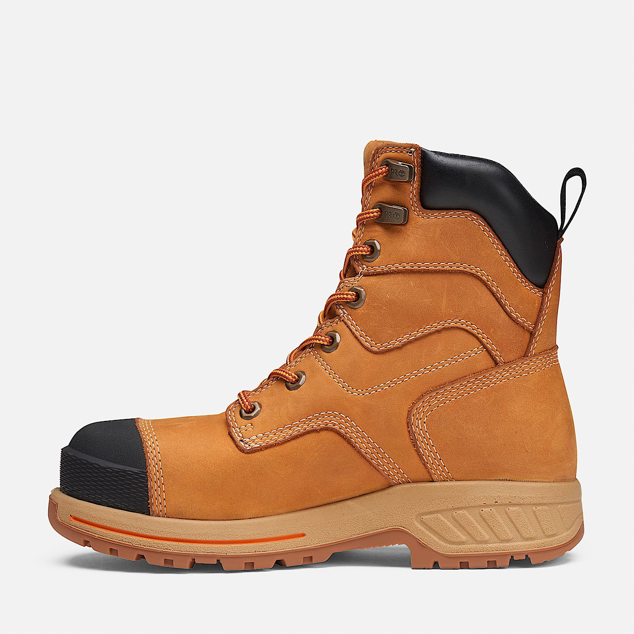 Womens Timberland PRO Endurance HD 8Inch Waterproof CompToe Work Boot TBL Wheat ALT6