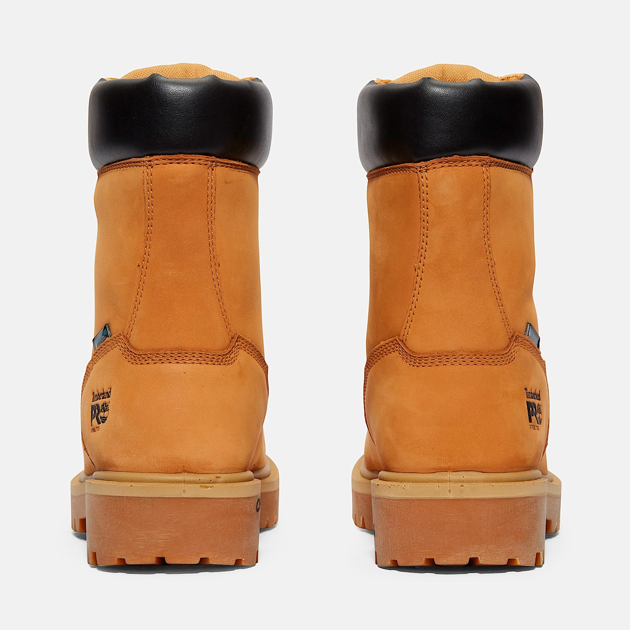 Mens Direct Attach 8 Steel Toe Waterproof Work Boot TBL Wheat ALT5