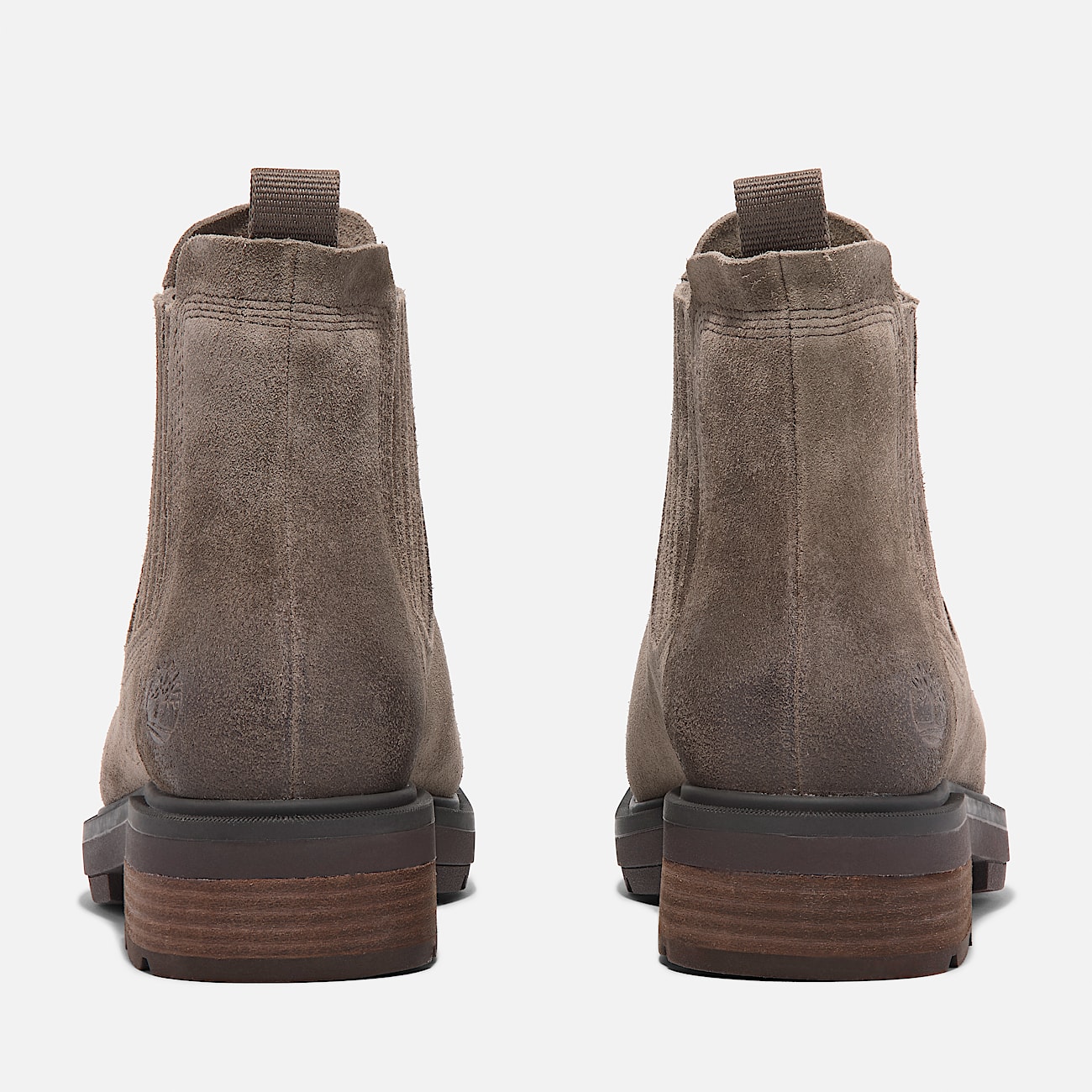 Womens Brimfield Chelsea Boot TBL Brown Suede ALT5