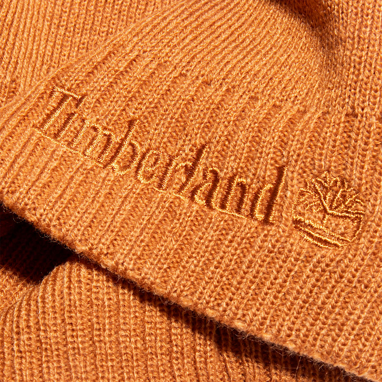 Knit Logo Beanie TBL Wheat ALT1