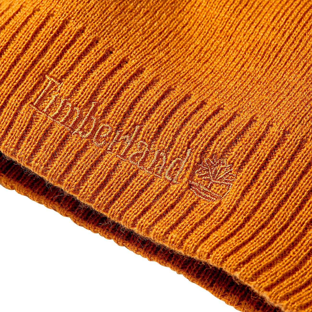 Knit Logo Beanie TBL Wheat ALT9