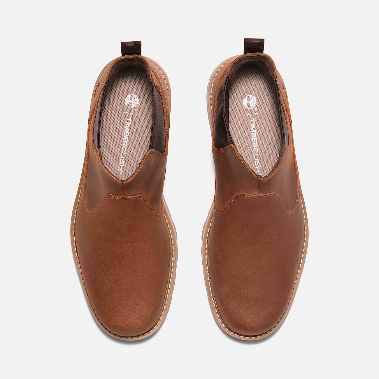 Mens Britton Road Chelsea Boot TBL Rust FullGrain ALT2