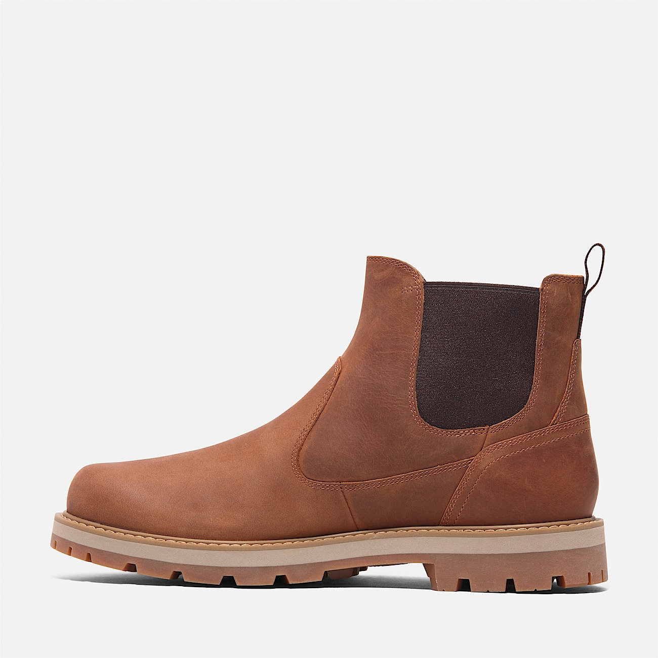 Mens Britton Road Chelsea Boot TBL Rust FullGrain ALT6