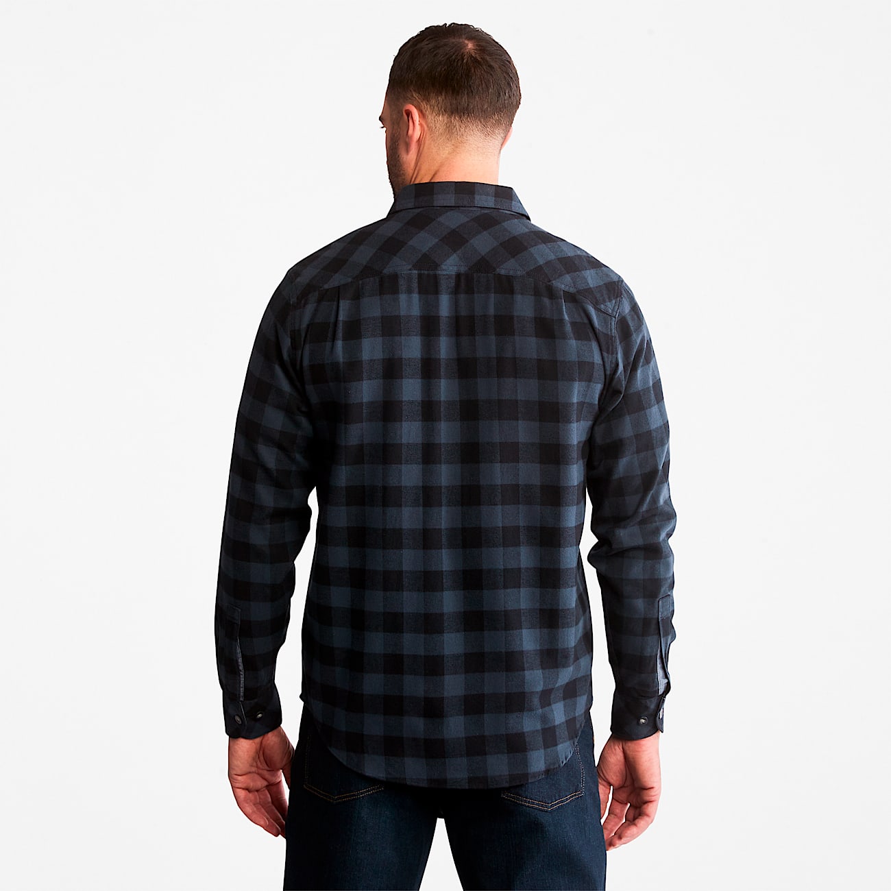 Men's Woodfort Midweight Flannel Work Shirt - 2