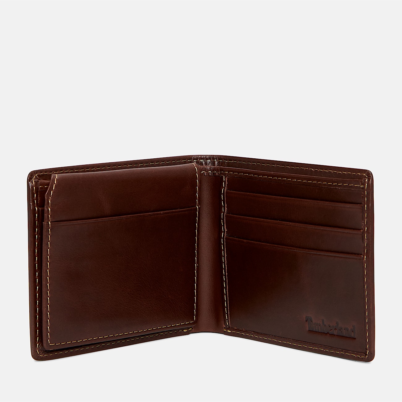 Men's Waxed Leather Passcase Wallet - 2