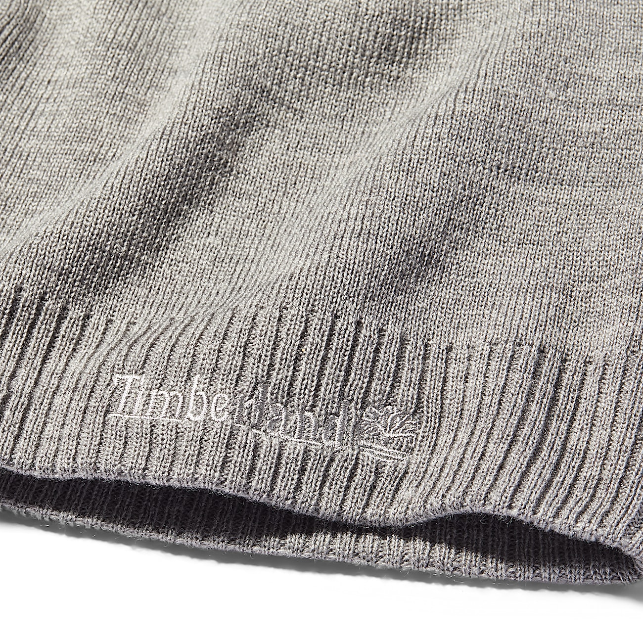 Knit Logo Beanie TBL Light Grey Heather ALT1