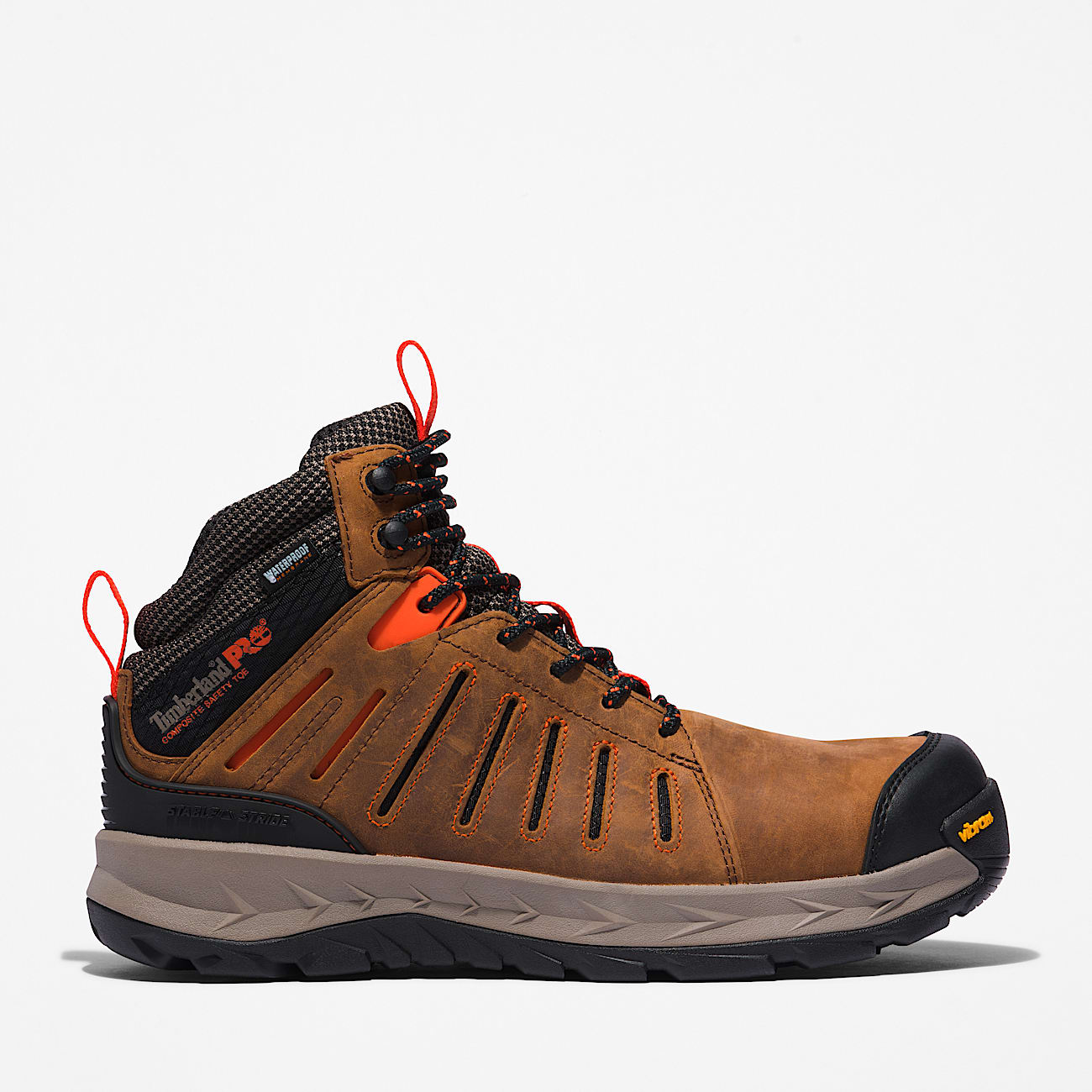 Men's Timberland PRO® Trailwind Waterproof Comp-Toe Work Hiker - 1