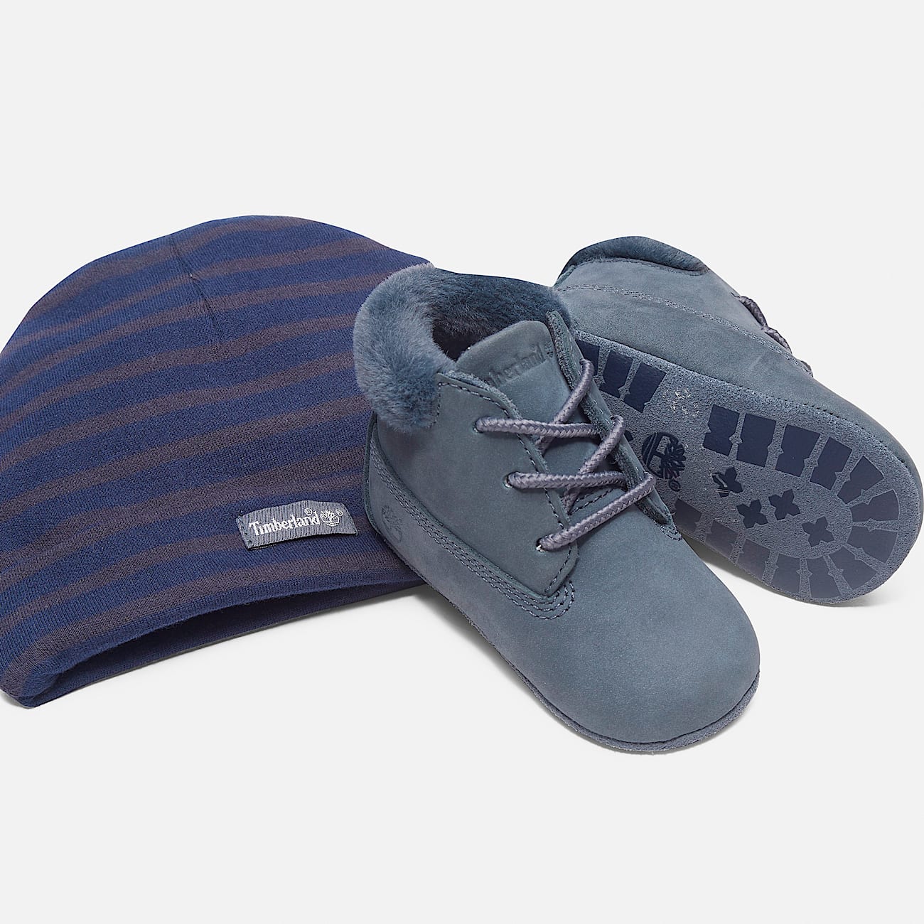 Infant Crib Bootie TBL Dark Blue Nubuck ALT7