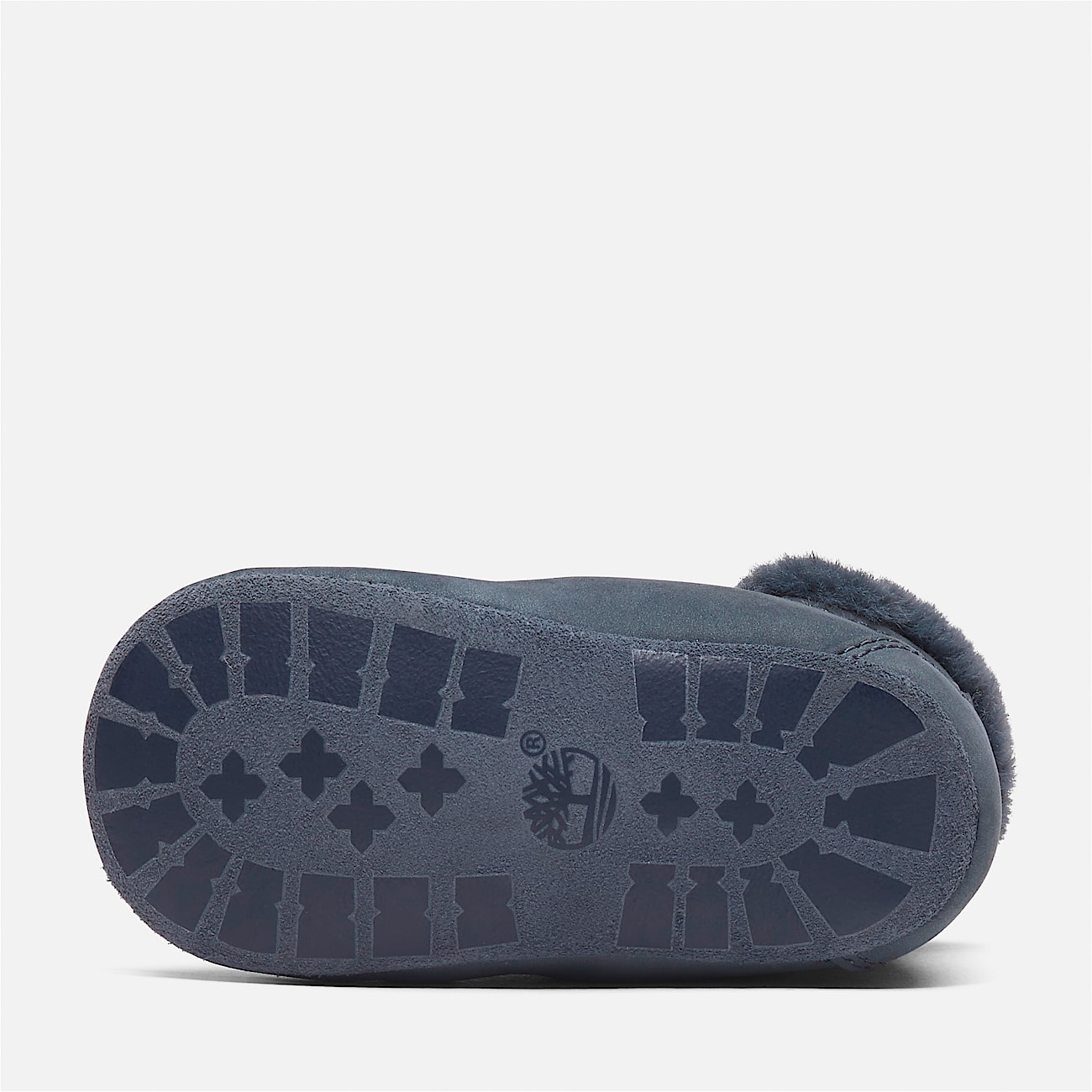 Infant Crib Bootie TBL Dark Blue Nubuck ALT3