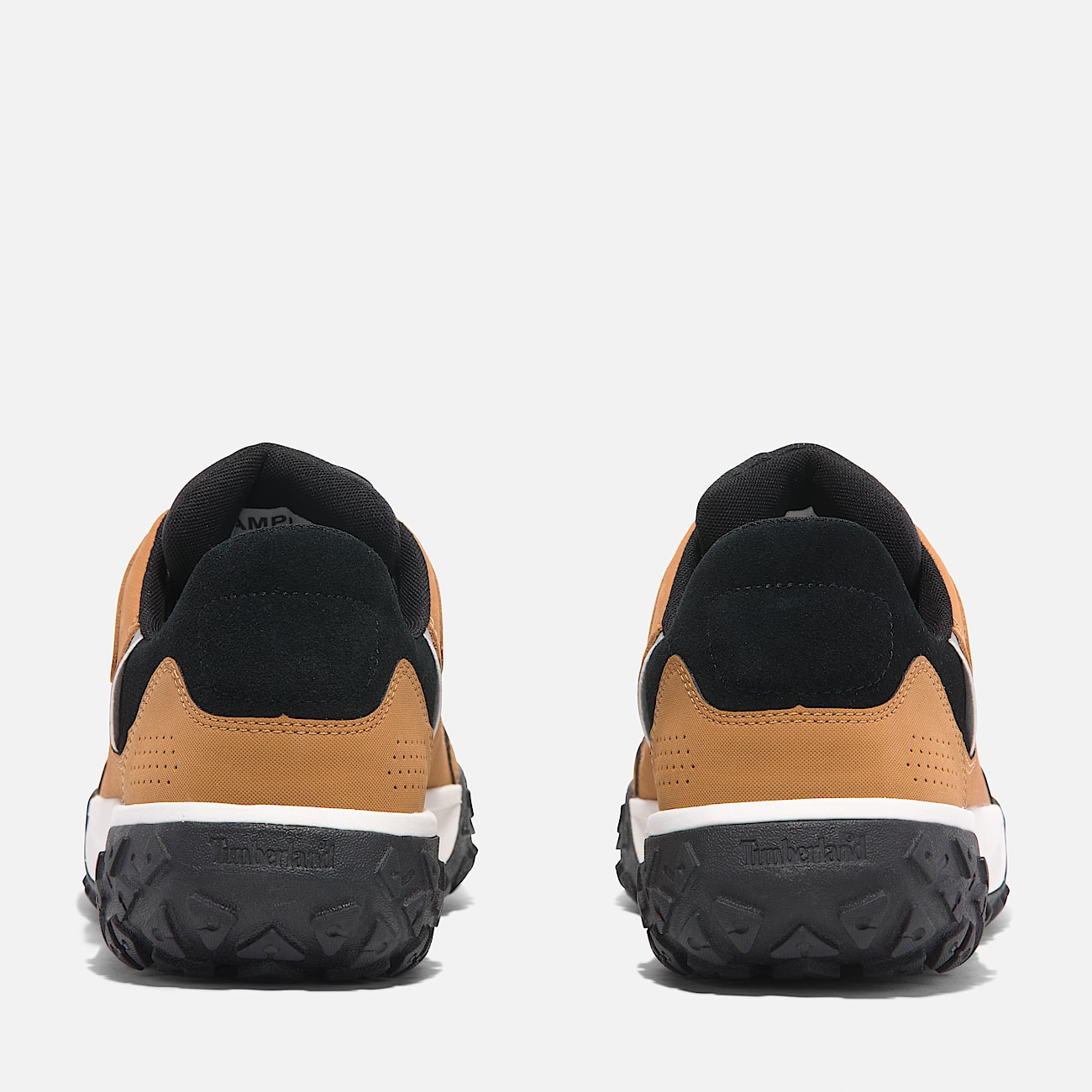 Mens GreenStride  Motion 6 Low LaceUp Hiking Shoe TBL Wheat NubuckBlack ALT5