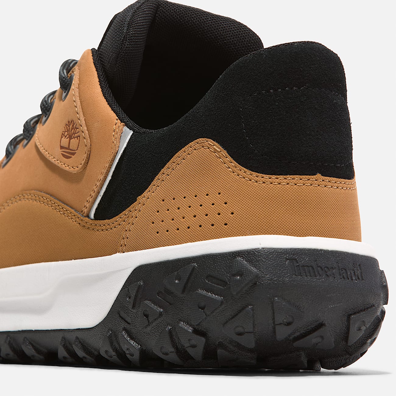 Mens GreenStride  Motion 6 Low LaceUp Hiking Shoe TBL Wheat NubuckBlack ALT7