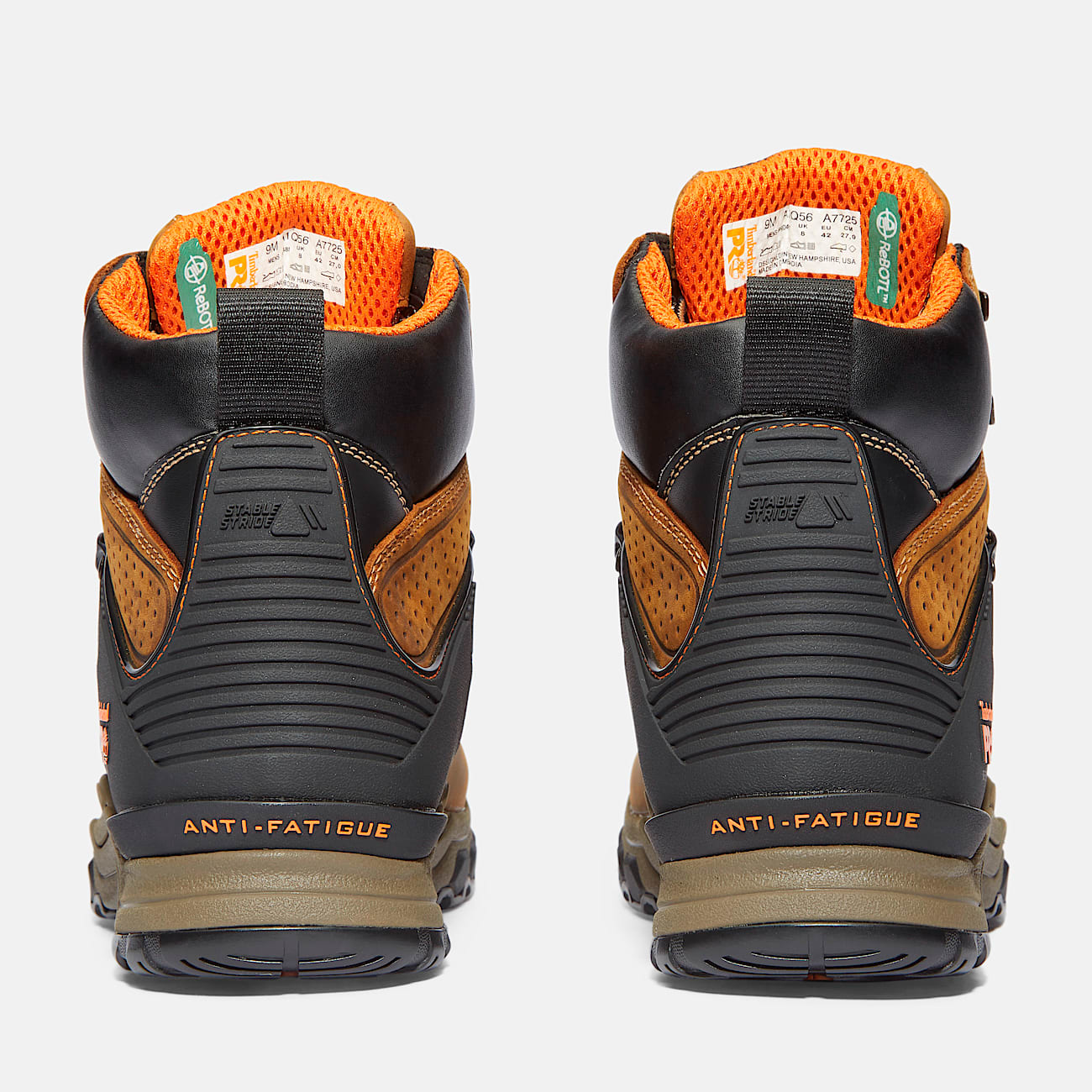 Botas de trabajo para hombre Hypercharge 6 Waterproof TBL Marrn ALT5