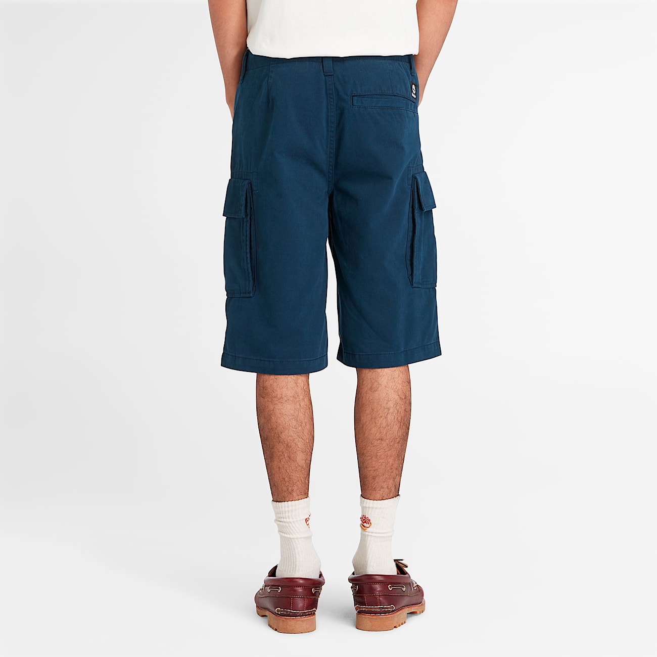 Mens Brookline Twill Cargo Short TBL Dark Sapphire ALT9