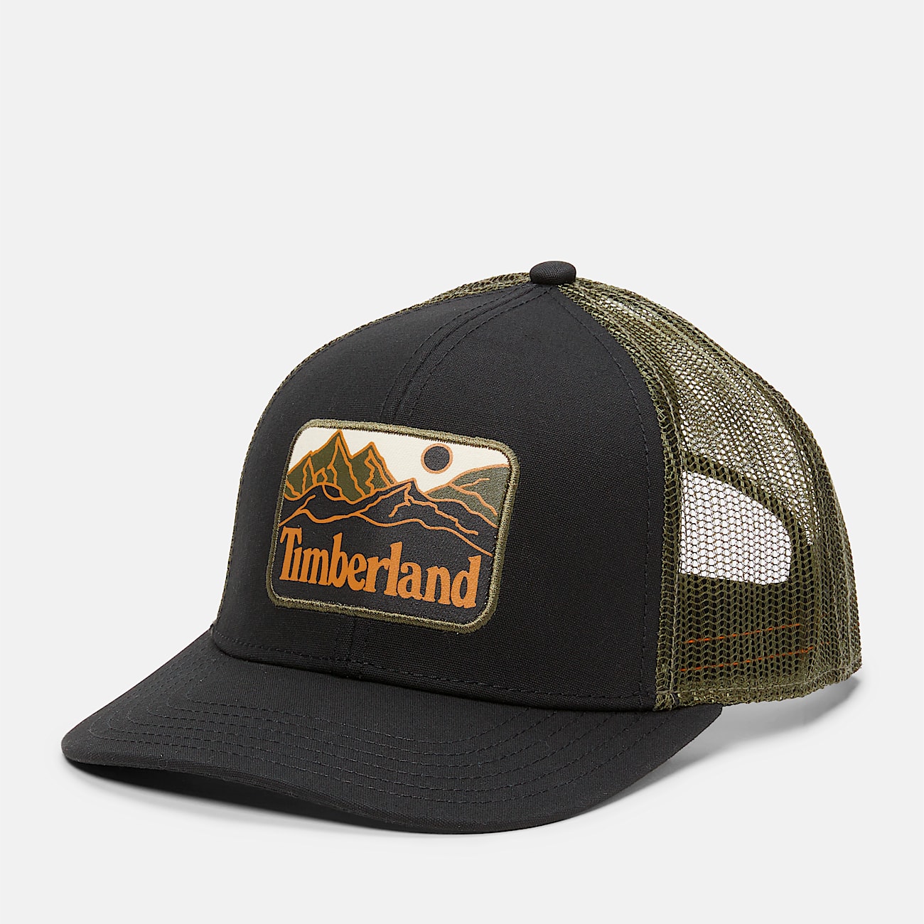 Mountain Line Patch Trucker Hat - 1