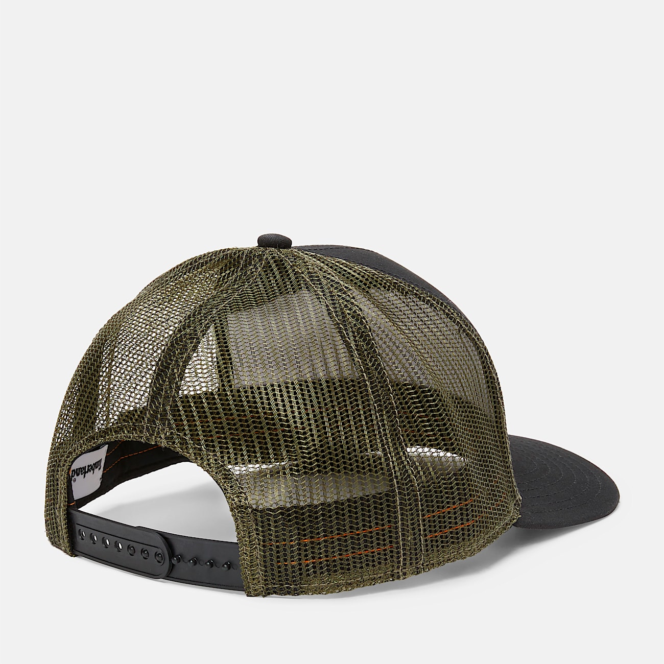 Mountain Line Patch Trucker Hat TBL Black ALT1