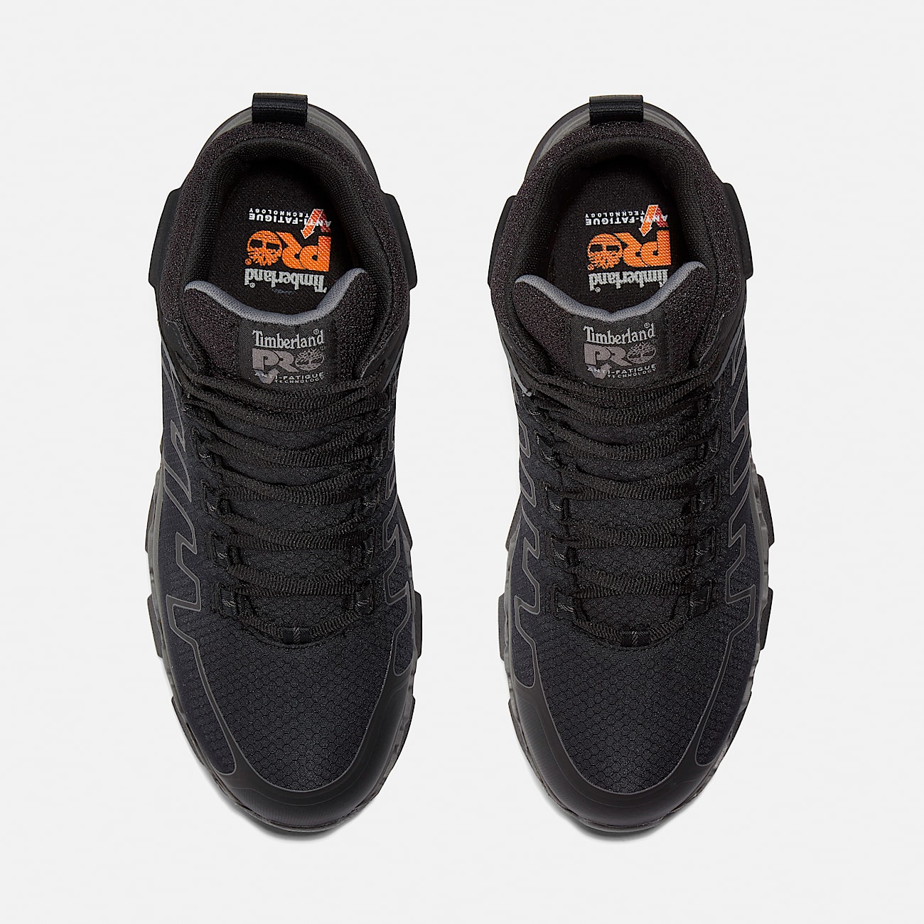 Sneakers de trabajo Powertrain Sport Alloy Toe para hombre TBL Negro ALT2