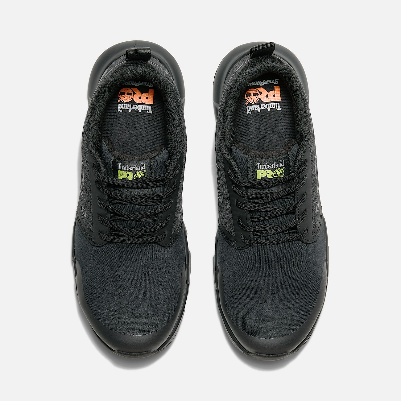 Mens Powertrain Sprint Alloy Toe Work Sneaker TBL Black ALT2