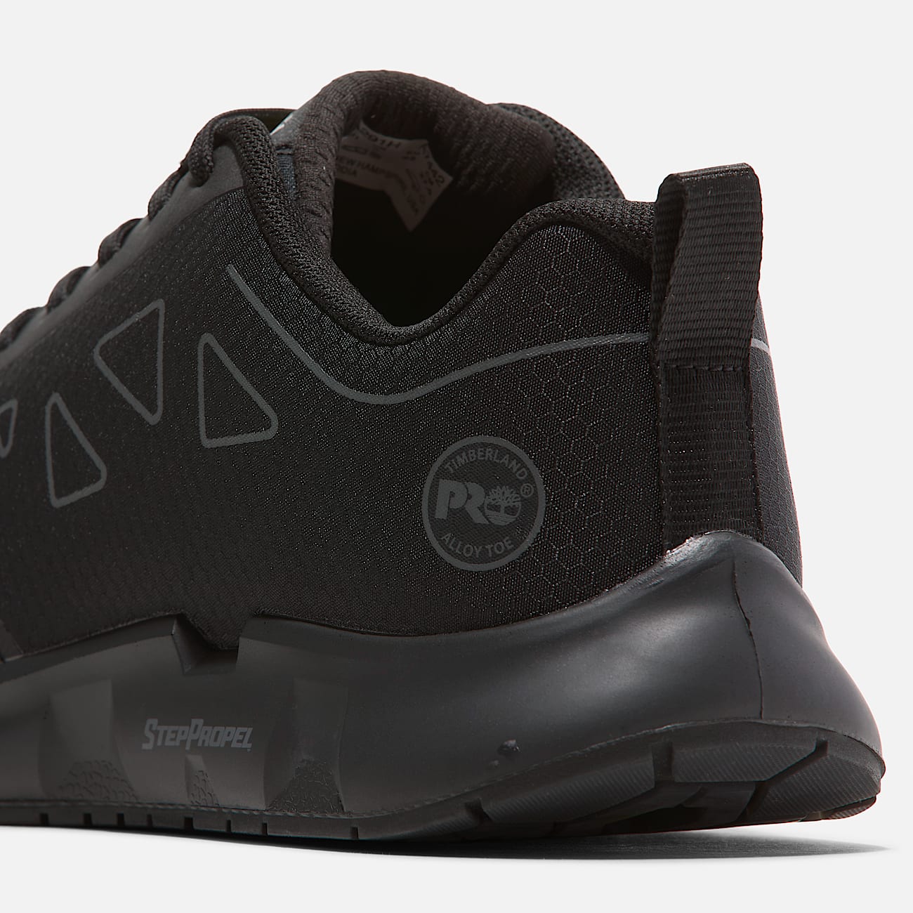 Mens Powertrain Sprint Alloy Toe Work Sneaker TBL Black ALT7