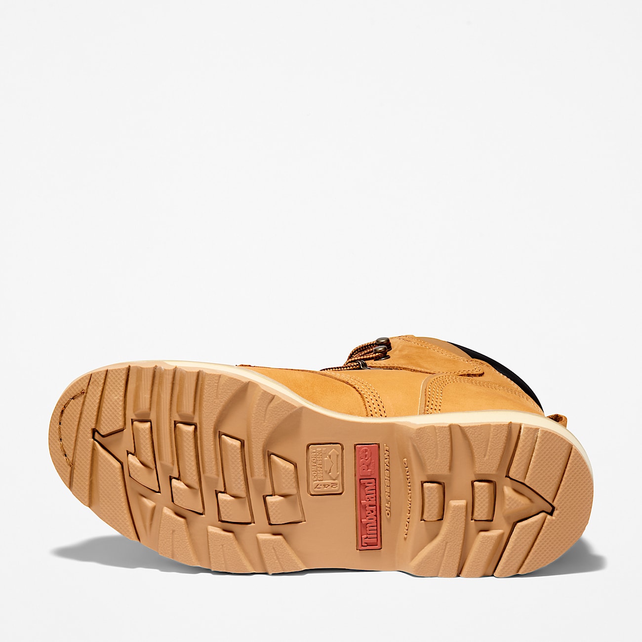 Mens Pit Boss 6 Work Boot TBL Wheat ALT3