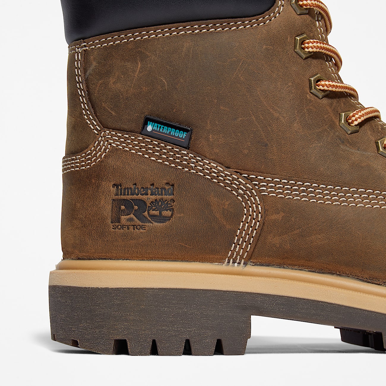 Women's Direct Attach 6" Waterproof Work Boot - 7