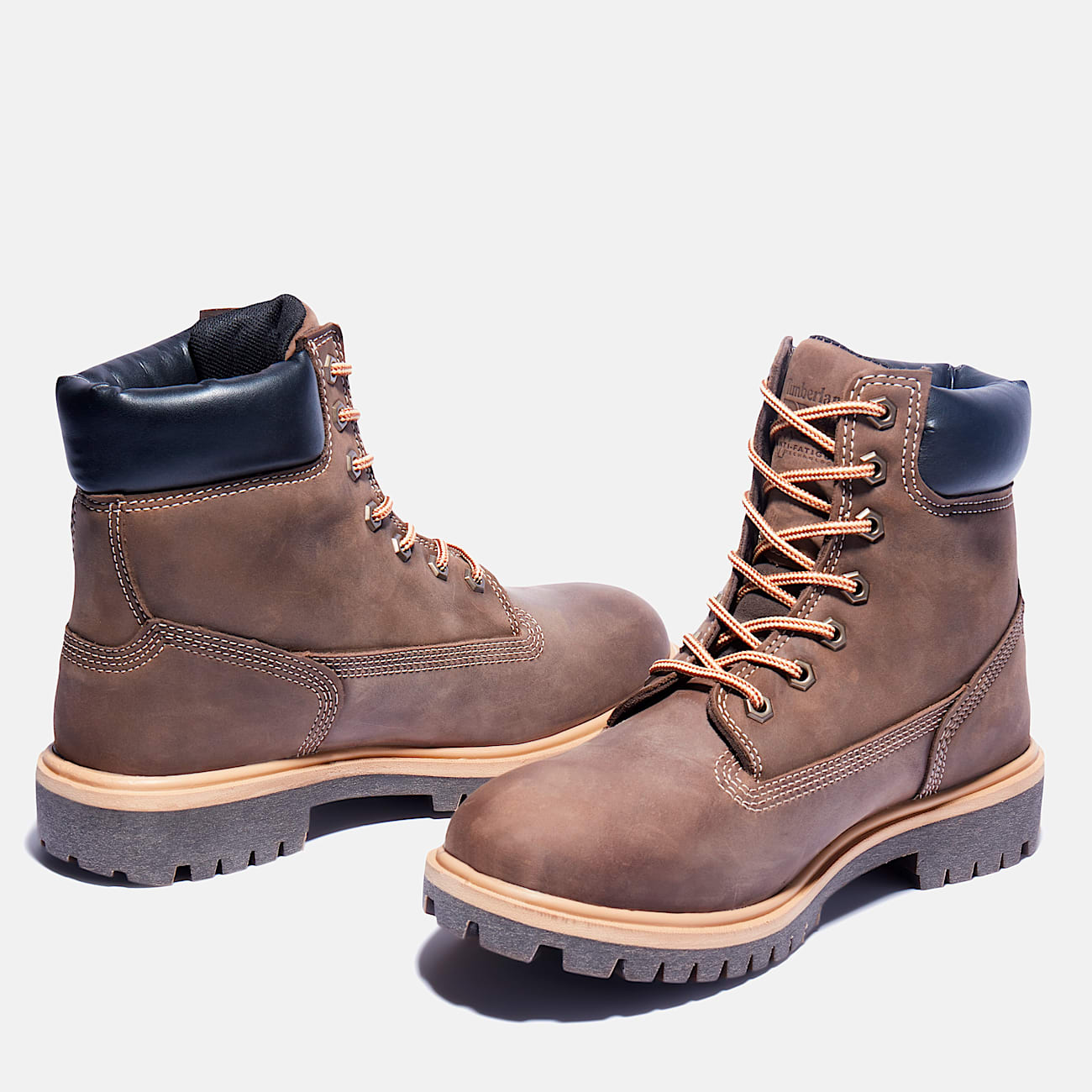 Women's Direct Attach 6" Waterproof Work Boot - 5