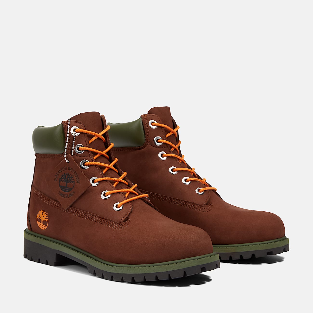 Junior Timberland® Premium 6-Inch Waterproof Boots - 4