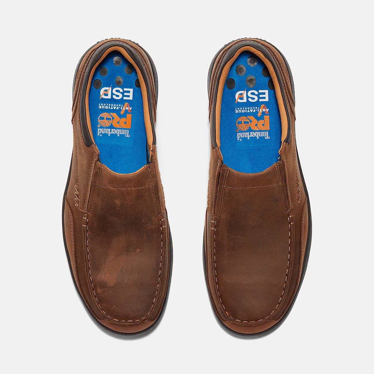 Mens Branston Casual Alloy Toe Work Shoe TBL Brown ALT2