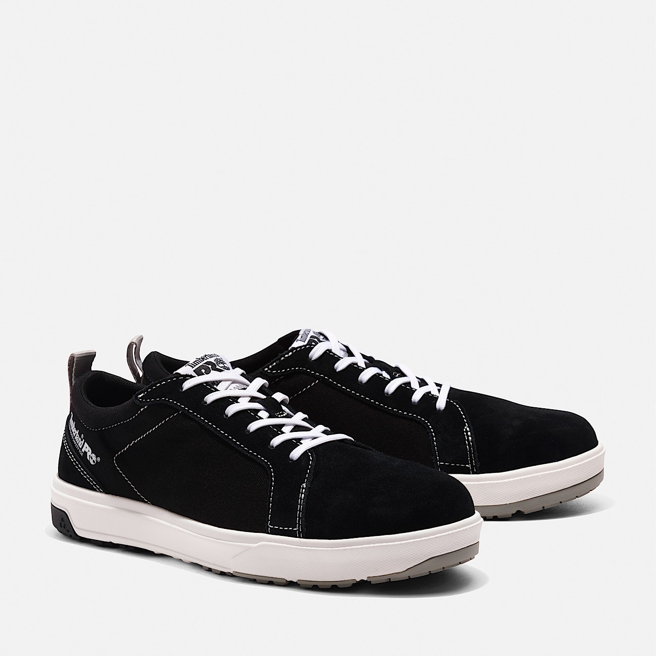 Zapato de trabajo Berkley con puntera de material compuesto TBL NegroBlanco ALT4