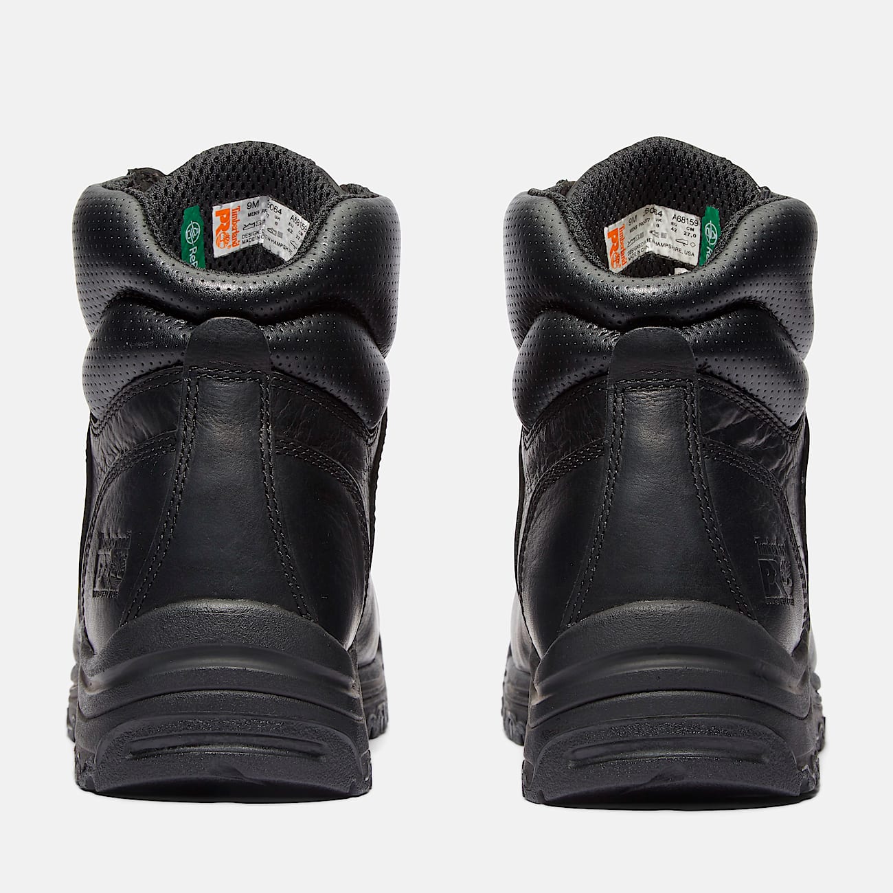 Botas de trabajo TiTAN 6 Alloy Toe para hombre TBL Negro ALT5