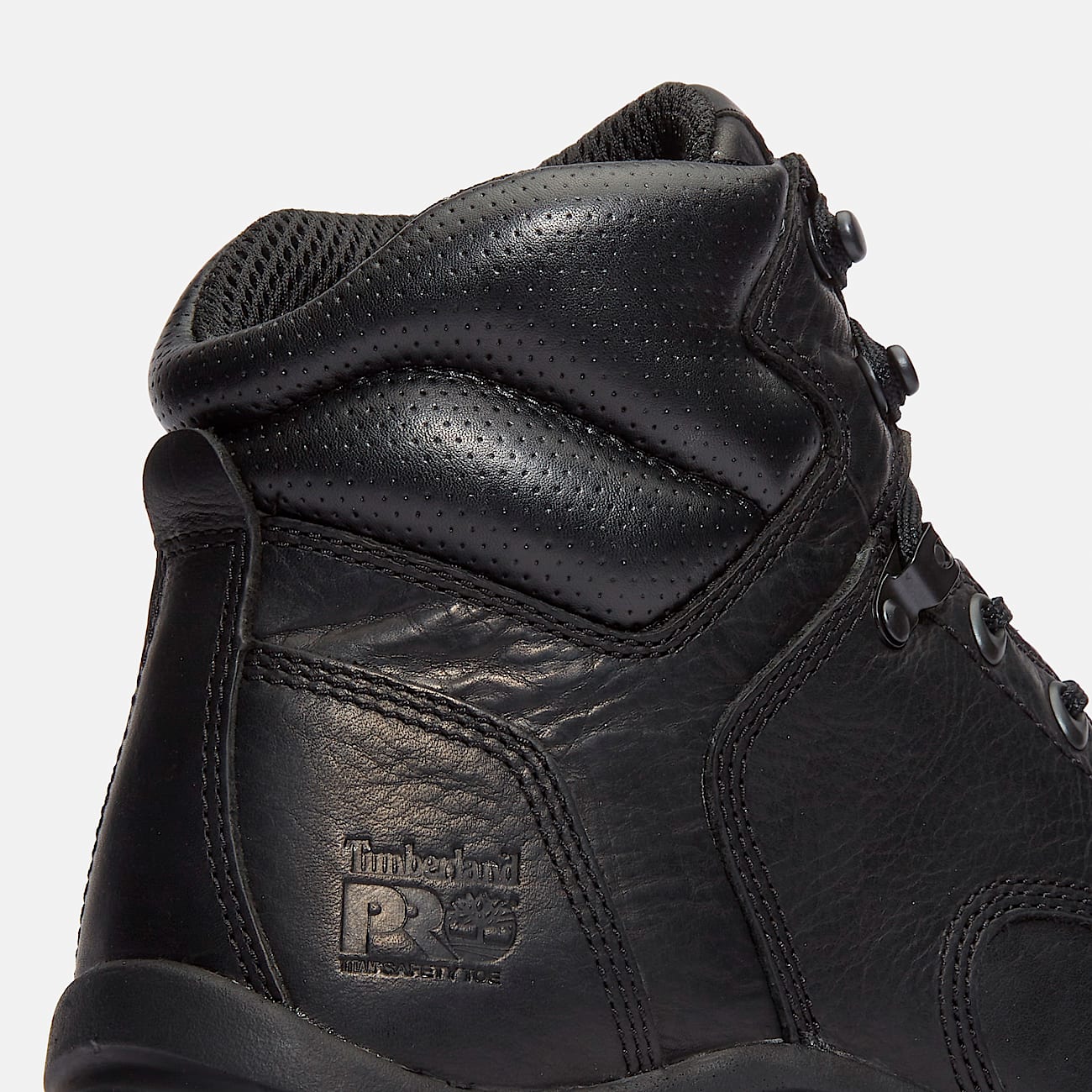 Botas de trabajo TiTAN 6 Alloy Toe para hombre TBL Negro ALT7