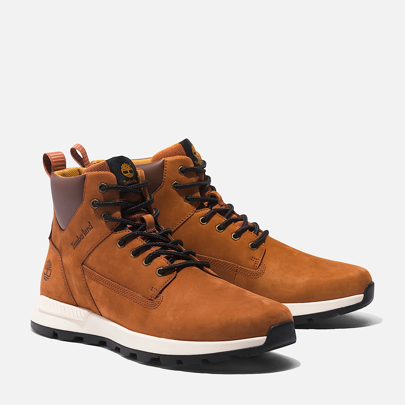 Mens Killington Trekker Sneaker TBL Rust Nubuck ALT4