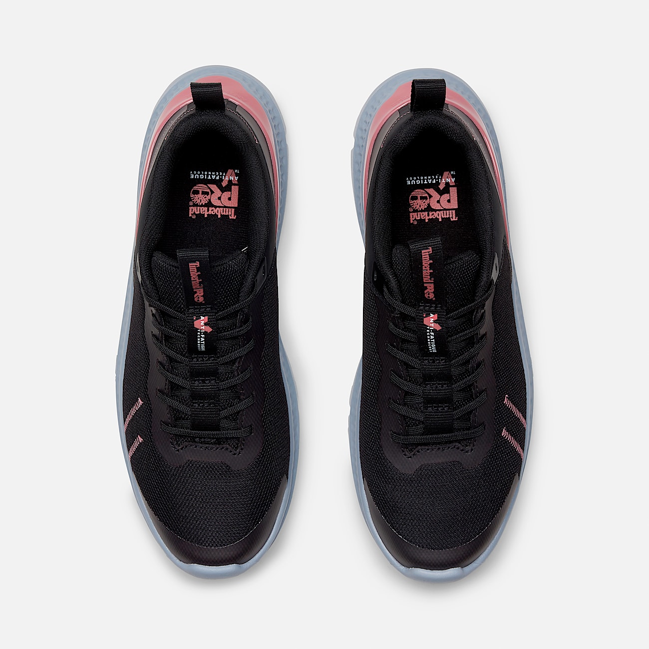 Sneakers deportivos de trabajo Timberland PRO Setra para mujer TBL NegroRosa ALT2