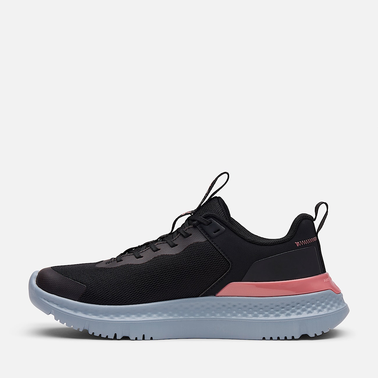 Sneakers deportivos de trabajo Timberland PRO Setra para mujer TBL NegroRosa ALT6